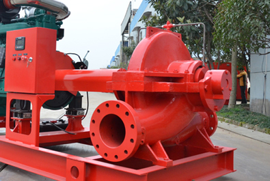 Bare shaft pump